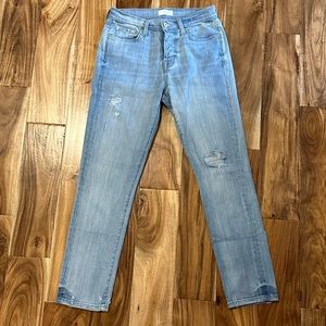 7 for All Mankind Josefina Denim Jeans size 24. Excellent condition!!